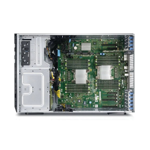 Serveur DELL Poweredge T630 2 x Xeon Ten Cores E5-2660 V3 128 Gigas Tour