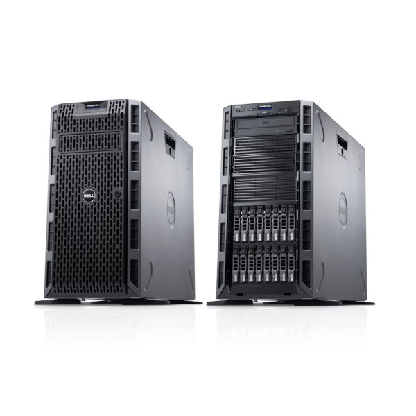 Serveur DELL Poweredge T430 2 x Xeon Ten Cores E5-2640 V4 128 Gigas Tour