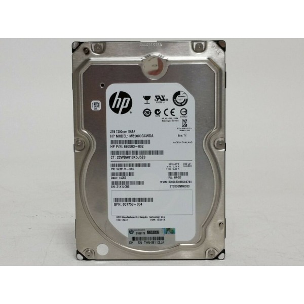 Disque dur HP MB2000GCWDA