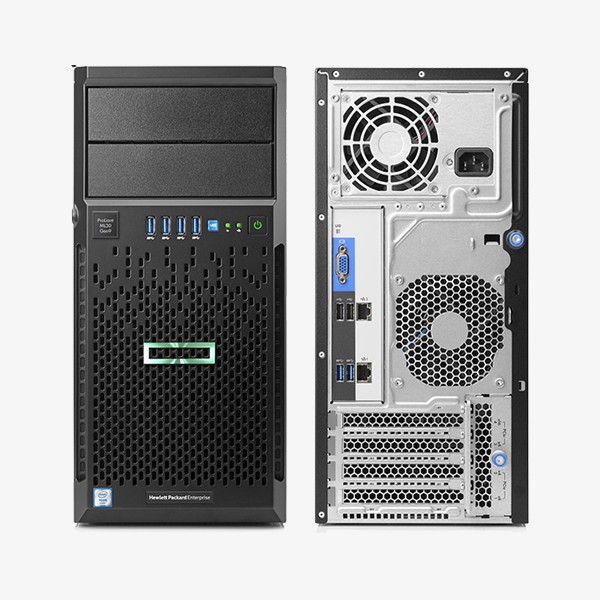 SERVEUR HP Proliant ML30 G9 1 x Xeon Quad Core E3-1270 V5 8 Gigas TOUR