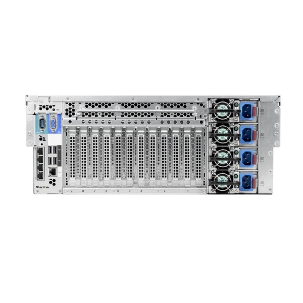 HP Proliant DL580 G9 4 x Xeon 10 Core E7-8891 V4 256 Gigas Rack 4U
