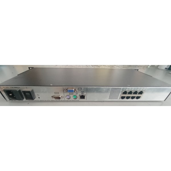 KVM-SWITCH BLACKBOX KV21008E-R2