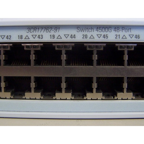 Modulo de red de ocasion 3CR17762-91 3COM serveur-occasion.com
