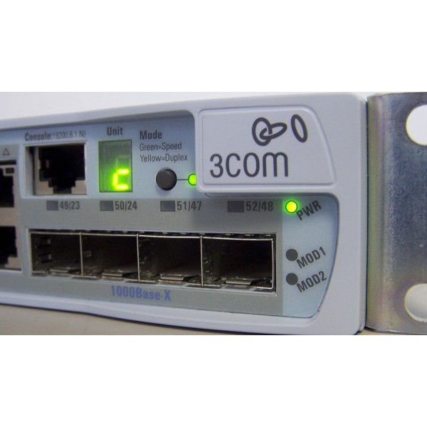 Modulo de red de ocasion 3CR17762-91 3COM serveur-occasion.com