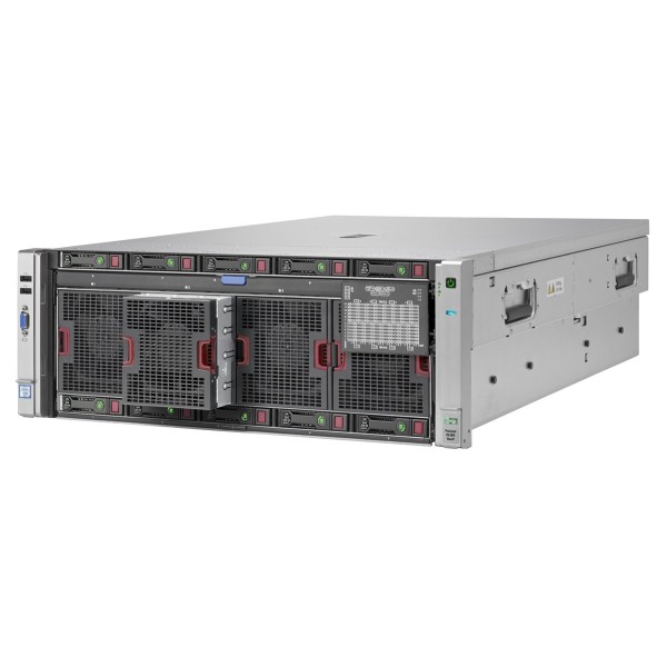 HP Proliant DL580 G9 4 x Xeon 18 Core E7-8890 V3 256 Go Rack 4U