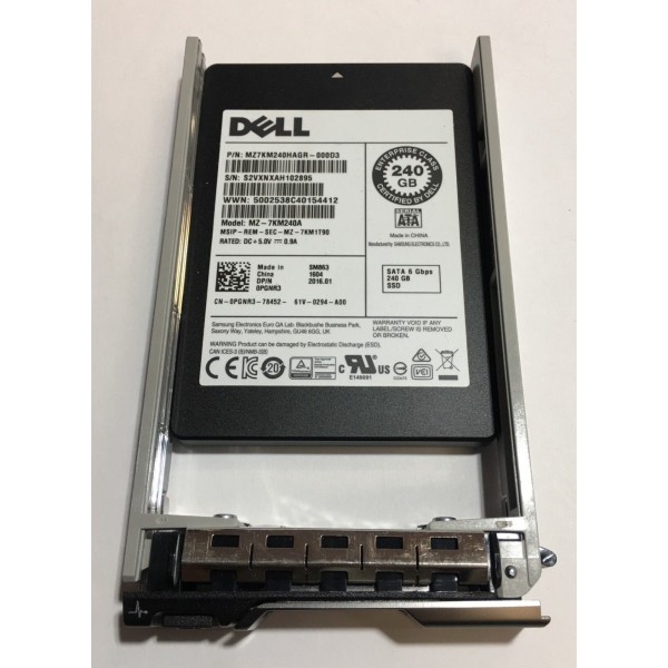 Used disk drive DELL PGNR3 serveur-occasion.com