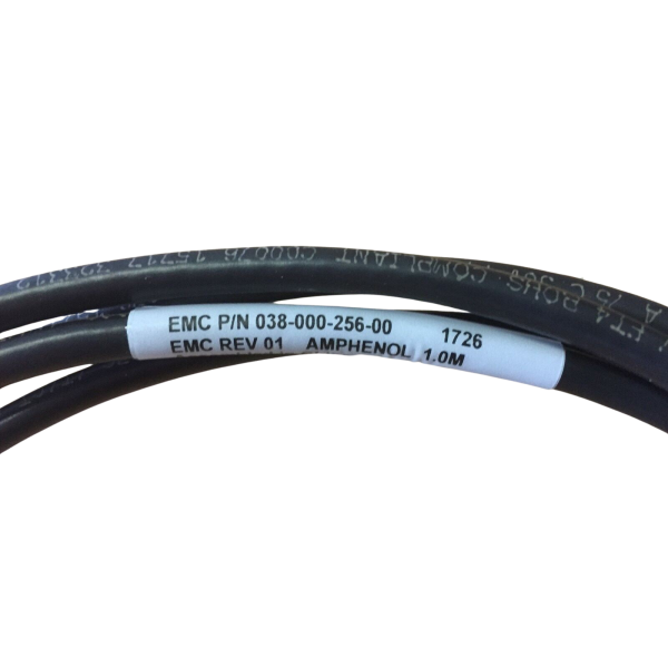 Used Cable EMC 038-000-256 serveur-occasion.com