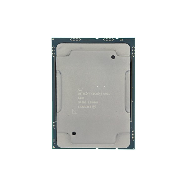 Processor Intel Xeon Gold 20 Core SR3B5