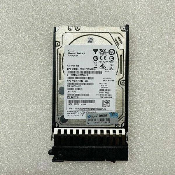 Disque dur d'occasion HP 787648-001 serveur-occasion.com