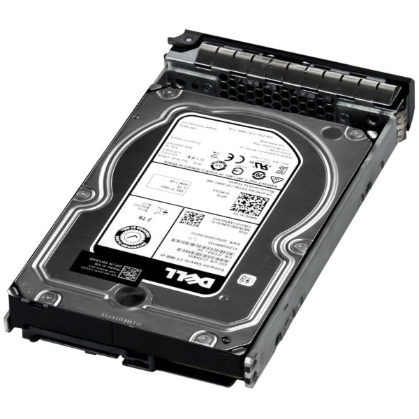 Disque Dur DELL SAS 3.5 7200 Rpm 2000 Gb 7RCGV