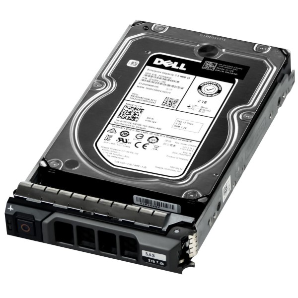 Disque Dur DELL SAS 3.5 7200 Rpm 2000 Gb 7RCGV