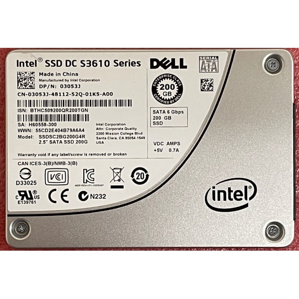 Disque dur d'occasion DELL 	3053J serveur-occasion.com