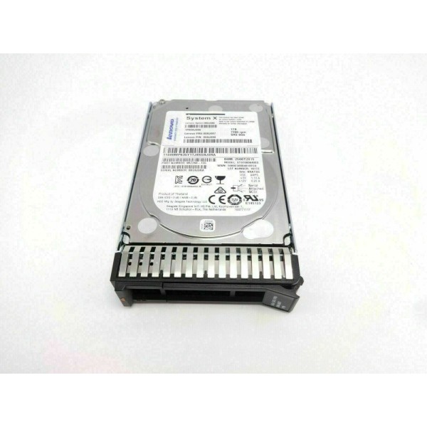 Disque Dur IBM SAS 2.5 7200 Rpm 1000 Gb 00AJ087