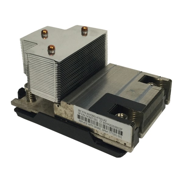 Used heatsink HP 747607-001 serveur-occasion.com