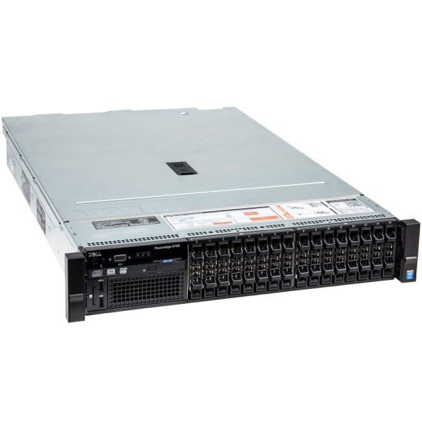 Serveur DELL Poweredge R730 13G 2 x Xeon Eight Core E5-2630 V3 128 Gigas Rack 2U