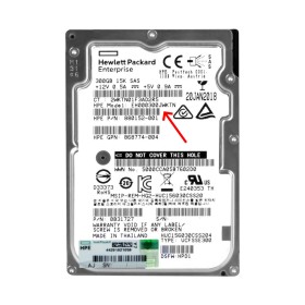 Used disk drive HP EH000300JWKTN serveur-occasion.com