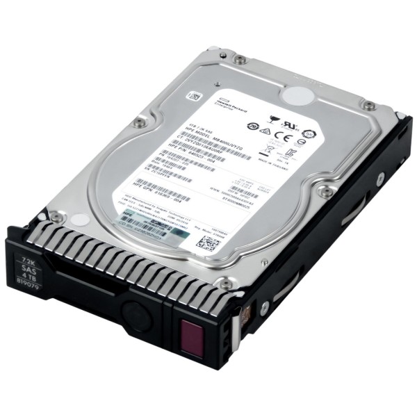 Disque Dur HP SAS 3.5 7200 Rpm 4000 Gb 819079-001