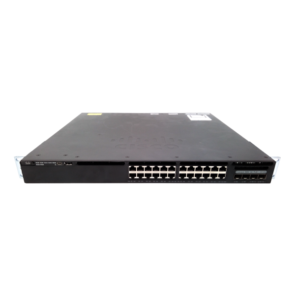 Switch 24 Ports CISCO : WS-C3650-24PDM