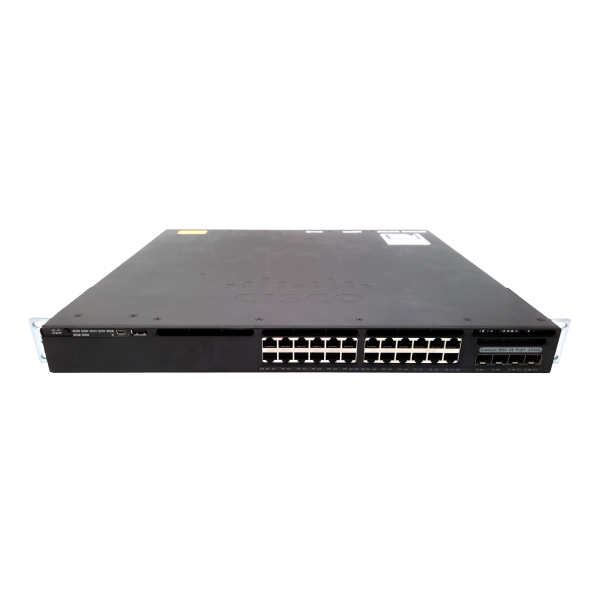 Used Switch WS-C3650-24PDM CISCO serveur-occasion.com