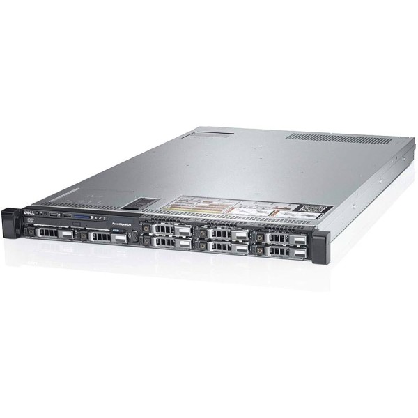 SERVER DELL Poweredge R620 2 x Xeon Eight Core E5-2640 V2 32 Gigas Rack 1U