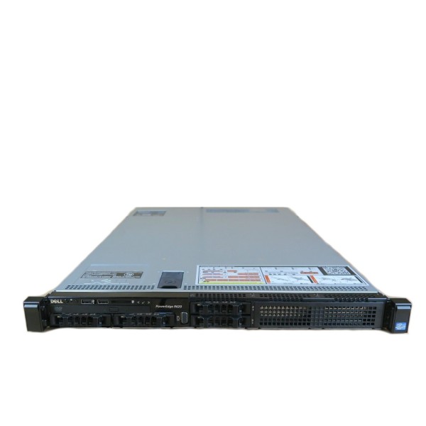 Serveur DELL Poweredge R620 2 x Xeon Eight Core E5-2667 V2 64 Go Rack 1U