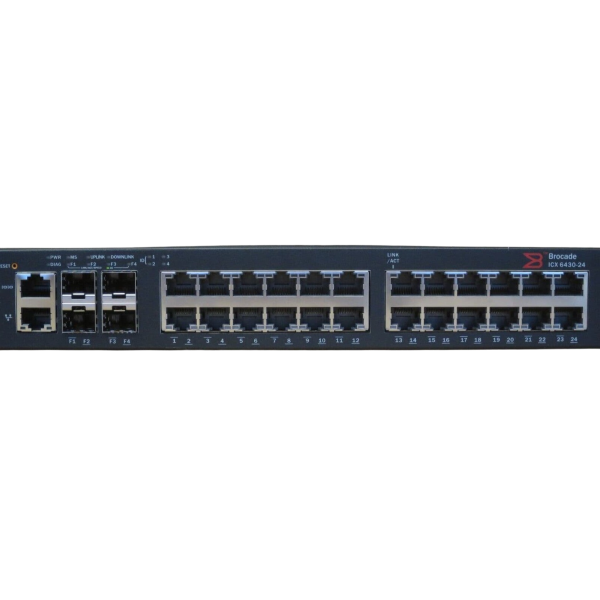Switch 24 Ports BROCADE : ICX6430-24