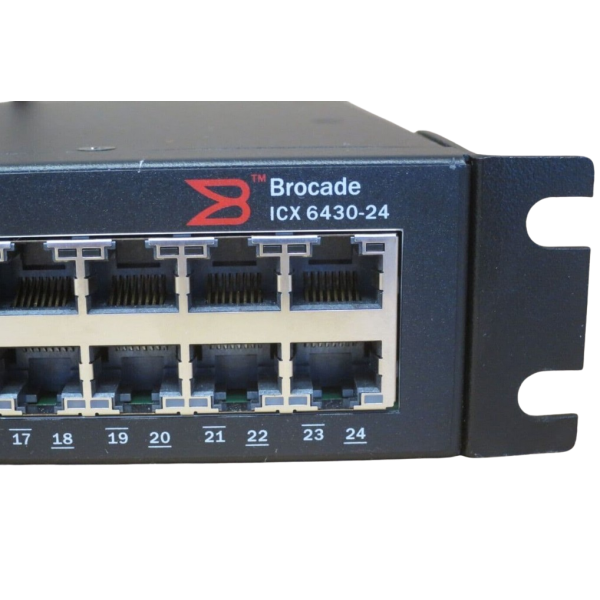 Switch 24 Ports BROCADE : ICX6430-24
