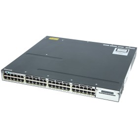 Used Switch WS-C3750X-48T-S CISCO serveur-occasion.com