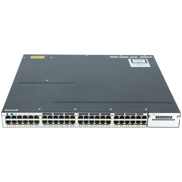 Switch WS-C3750X-48T-S CISCO reconditionné serveur-occasion.com