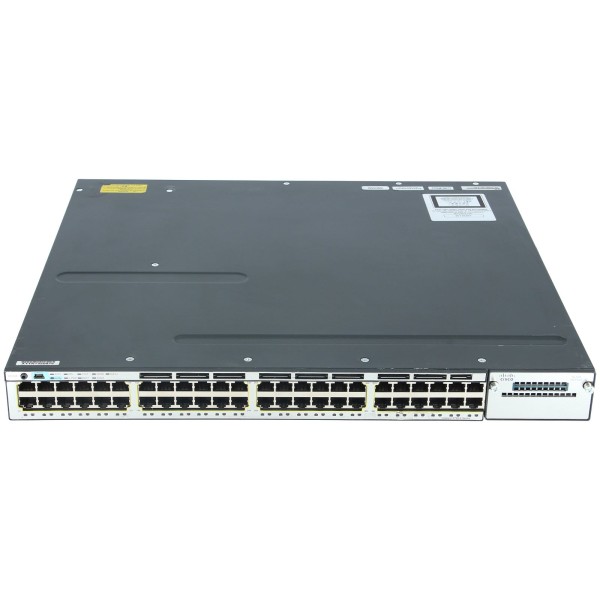 Switch 48 Ports CISCO : WS-C3750X-48T-S