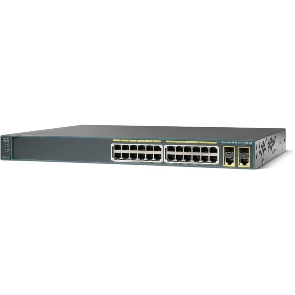 Switch 24 Ports CISCO : WS-C2960+24TC-S