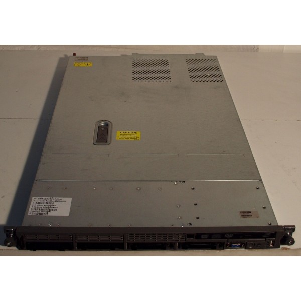 HP Proliant DL360 G5 2 x Xeon Quad Core E5430 16 Gigas Rack 1U