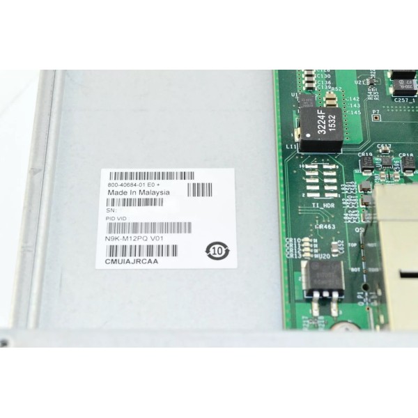 Used network module N9K-M12PQ CISCO serveur-occasion.com