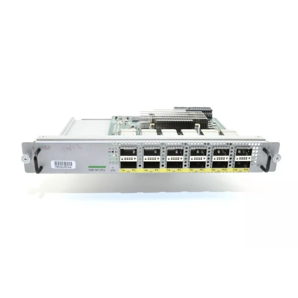 Used network module N9K-M12PQ CISCO serveur-occasion.com
