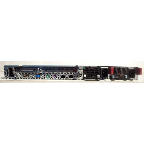 HP Proliant DL360 G5 2 x Xeon Quad Core E5430 16 Gigas Rack 1U