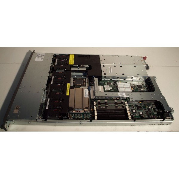 SERVIDOR HP Proliant DL360 G5 1 x Xeon Quad Core E5430 4 Gigas Rack 1U