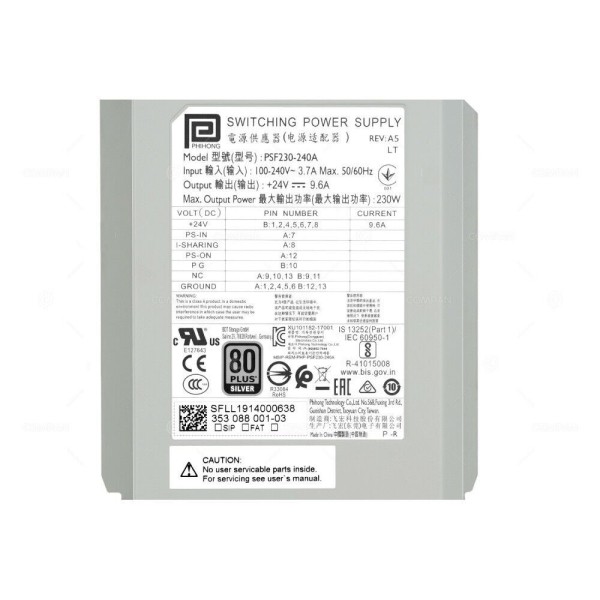 Used Power-Supply IBM PSF230-240A serveur-occasion.com