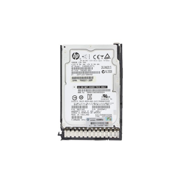 Used disk drive HP 759548-001 serveur-occasion.com