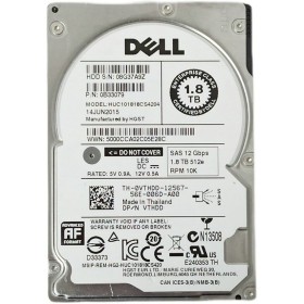 DELL VTHDD 1800GB 2.5" SAS HDD | Ricond.