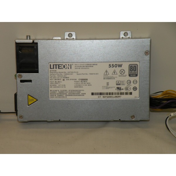 Used Power-Supply HP 748949-001 serveur-occasion.com
