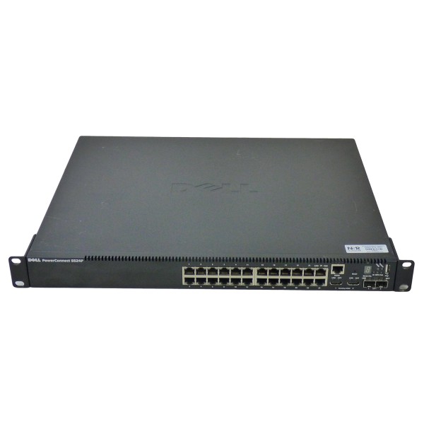 Used Switch PowerConnect 5524P DELL serveur-occasion.com