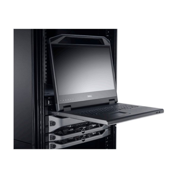 KVM- SWITCH d'occasion DLKMMLED185-204 DELL serveur-occasion.com