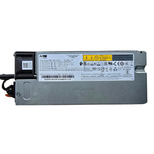 Used Power-Supply IBM 01PF510 serveur-occasion.com