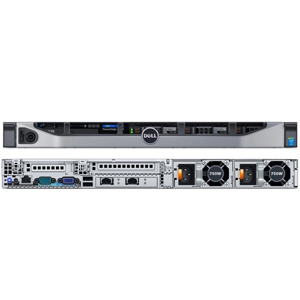 Used Server DELL Poweredge R630 serveur-occasion.com