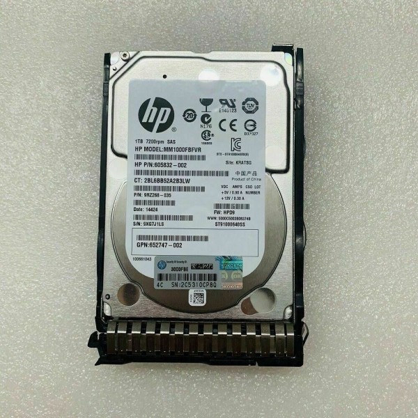 Used disk drive HP MM1000JEFRB serveur-occasion.com