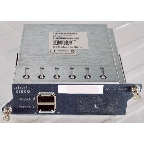 Module réseau d'occasion 800-37538-02 CISCO serveur-occasion.com