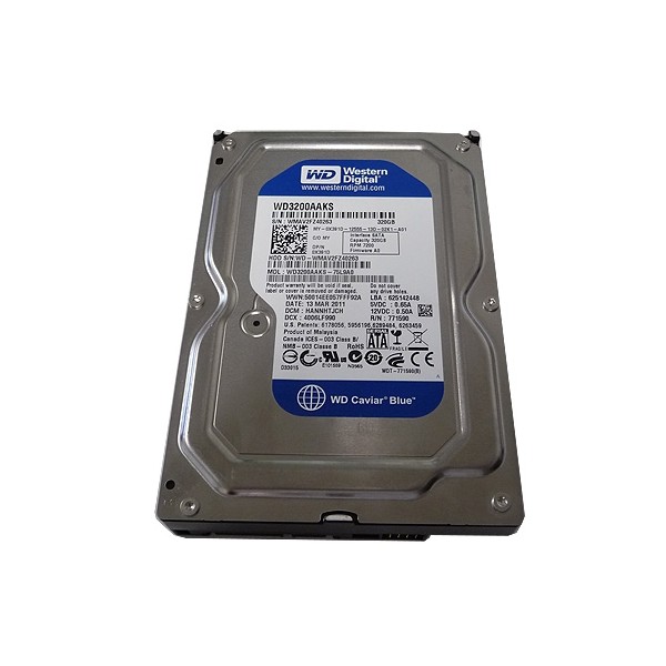 DELL X391D 320GB 3.5" HDD Refurb.