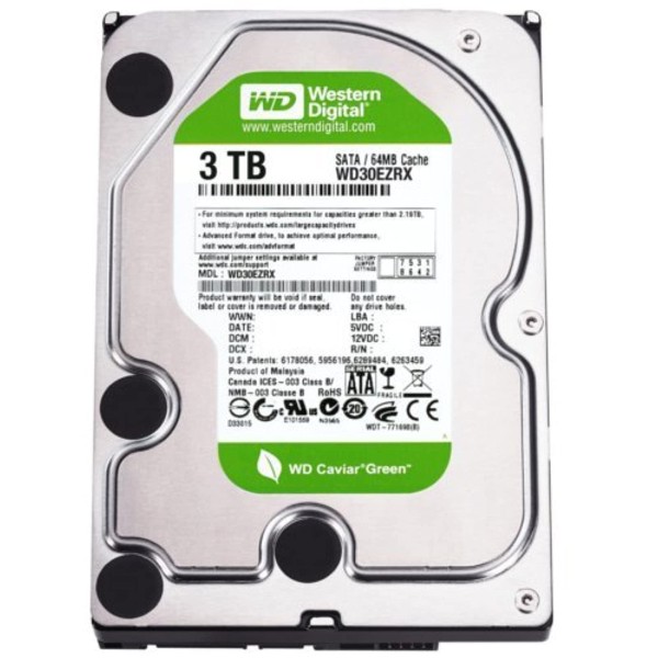Used disk drive WD WD30EZRX serveur-occasion.com