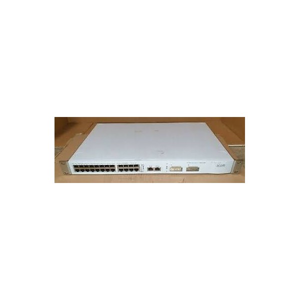 Used Switch 3C17304 3COM serveur-occasion.com