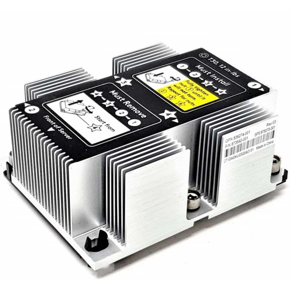 Used heatsink HP 777290-001 serveur-occasion.com